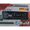 thumbnail image 2 of Autoestéreo ROCK SERIES RKS-375BT 1 DIN USB MP3 BT AUX SD, 2 of 9