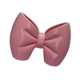 thumbnail image 5 of White Bow Toothbrush Holder with Bow Accent for Stylish Bathroom Organization, 5 of 8