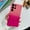 Rose, variant on Galaxy S22 Magnetic Case Cover,S22 Cover, Wireless Charging Liquid Silicone Rubber Shockproof Slim Fit Gradient Color Design Chic Back Phone Case Cover for Samsung Galaxy S22,Purple