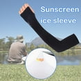 thumbnail image 3 of Radiance Cooling Arm Sleeves Cover Sports UV Physical Sun Protection Unisex Z2A3, 3 of 8