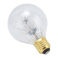 thumbnail image 2 of Glass Light Bulb, Round Glass Gypsophila Lighting Effect Glossy Lines LED Light Bulbs  For Home Decoration For Bars, 2 of 8
