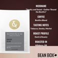 thumbnail image 2 of Bonfire Blend - Roasted by Dapper & Wise - Whole Bean Coffee - 2 Pound Bag, 2 of 5