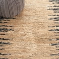 thumbnail image 6 of SAFAVIEH Natural Fiber Jake Abstract Area Rug, Natural/Black, 8' x 10', 6 of 7