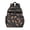 Football Arrow Black-1, variant on Football Arrow Black Pattern Backpack for School, Cute School Bag with Adjustable Shoulder Straps and Padded Back, 15.25"x11.5"x5.25"
