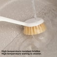 thumbnail image 6 of JeashCHAT Dish Brush Pot Brush with Long Handle, Kitchen Scrub Brush for Sink Dishes Pots Pans Cookware, Household Cleaning Brush, Cleaning Tools, 6 of 8