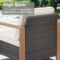 thumbnail image 4 of POCASSY 7 - Person Outdoor Seating Group with Cushions, 4 of 11