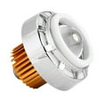 thumbnail image 1 of Greensen Motorcycle Strong/Weak Light LED Headlight Projector Lens Dual Angel & Devil Eye HeadLamp, Motorcycle Projector Headlight, LED Projector Lens, 1 of 8