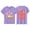 Purple, variant on Gyujnb 9 Years Birthday Print Short Sleeve T Shirt Round Neck Casual Tee Everyday Wear (Big Girls),12-13 Years