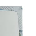 thumbnail image 2 of Ambesonne Coastal Fitted Sheet, Sea with a Quay Coast, Twin Size, Aqua Cream Blue, 2 of 2