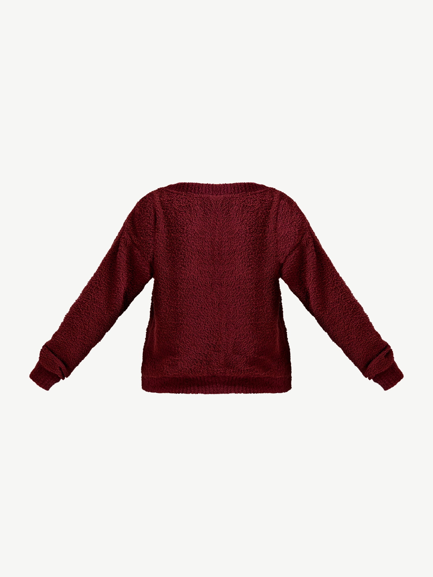 Scoop Women's Plush Sweatshirt
