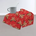 thumbnail image 6 of KLL Christmas With Cute Deer Ultra Absorbent & Soft Hand Towels for Bath, Hand, Face, Gym and Spa-27.5x16in, 6 of 8