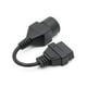 thumbnail image 5 of Riwesomey Cable de 17 pines a 16 pines OBD, conector de diagnóstico de coche, reparación de mensajes de texto, adaptador Universal, adaptadores Vehículos, repuestos y accesorios Mis, 5 of 6