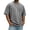 Gray, variant on T Shirts for Man Loose Fit Crew Neck Short Sleeve Solid Color,Size S-3XL