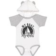 thumbnail image 3 of Inktastic My Boat My Rules Sailing Captain Boys or Girls Baby Bodysuit, 3 of 5