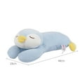 thumbnail image 3 of MINISO Soft Penguin Plush Toy (Blue), 3 of 5