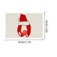 thumbnail image 3 of Mantel con Letras Navideñas para Mesas Festivas, Mantel con Diseño de Banderas para El Té, Mantel para Reuniones Festivas y Restaurantes., 3 of 4