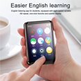 thumbnail image 4 of ruzhgo Lecteur MP3 Bluetooth Écran Tactile 2.5 Pouces Lecteur MP4 Bluetooth pour Lecteur Muisc Ultra Fin, 4 of 6