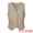 Khaki, variant on Women's Linen Vest Button Down V Neck Business Waistcoat M Beige