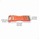 thumbnail image 2 of 2Pcs handheld Plastic Multifunction Kitchen Peeler Grater Slicer Tool,for Vegetable, Fruit,Cucumber,Potato,Carrots,Cheese,Chef Gadgets Orange 17*5.6c, 2 of 5