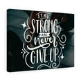 thumbnail image 4 of Inspirational Wall Art Stay Strong And Never Give Up Wall Art Motivational Motto Inspiring Prints Artwork Decor Ready to Hang Unframed, 4 of 9