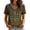 Army Green, variant on 911 Never Forget Shirt for Women Patriot Day Memorial Tops for Women Vintage 911 Memorial 25th Anniversary Tee Tops