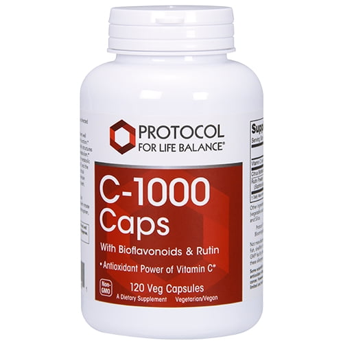 Protocol C-1000 Bioflavonoids 120 Vegetarian Capsules, 120 servings
