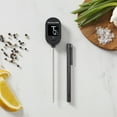 thumbnail image 4 of KitchenAid Backlit Instant Read Digital Thermometer, 1 inch LCD Display, Black, 4 of 10