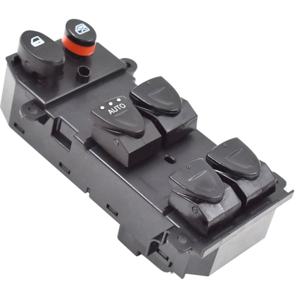 "Genrics Window Switch, Master Power Window Control Switch Front Left Driver Side Fit for 2006-2011 Civic Sedan 35750-SNV-H52 35750-SNA-A13"