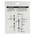 thumbnail image 7 of 248212 Pump Repair Kit Replacement for Ultra Max II 695 795 LineLazer 3900 Airless Paint Sprayers Aftermarket, 7 of 7