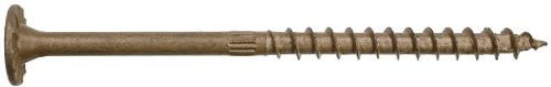 Simpson Structural Screws SDWS22600DB-R50 .22-Inch by 6-Inch with T-40 Drive Exterior Structural Wood Screw 50-Pack simada seisakuzyo