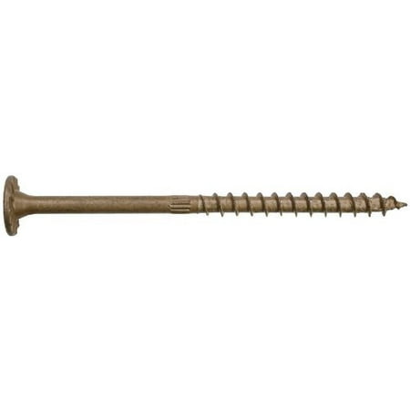 

Simpson Structural Screws S222GY-6 50Pc 4 Struc 6L Screw