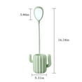 thumbnail image 3 of Latrodar Eye Protection Table Lamp Cactus Pen LED Table Lamp Charging Student Bedside Dormitory Reading Natural Table Lamp Light Green Novelty 5.04x4.04 Inch, 3 of 5