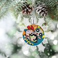 thumbnail image 6 of The Powerpuff Girls Snowflake Pendant Christmas Party Decorations Snowflake Ornaments for Winter Christmas Tree Window Decor, 6 of 6