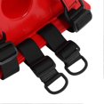 thumbnail image 3 of Spine Board Head Immobilizer, Universal Head Immobilizer for EMS EMT Medical Emergency with Adjustable Straps, 3 of 4