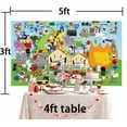 thumbnail image 6 of Battle for Dream Backdrop Banner Party Supplies Poster Movie Theme Background for Photography Birthday Decorations, 6 of 6