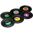 thumbnail image 2 of Vinyl Record s with Record Player Holder - 6Packs, Cool s for Music Lovers, 2 of 2
