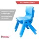 thumbnail image 4 of Set 2 Silla Infantil de Plástico Resistente para Niños | Diseño Ergonómico y Cómodo | Ideal para Casa, Escuela y Guardería (Azul), 4 of 5