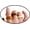 Brown+White, variant on Resin Chunky Ring Set for Women, Multicolor Acrylic Knuckle Rings Vintage Plastic Stackable Rings Set Y2k Aesthetic Statement Midi Ring Thick Dome Finger Jewelry