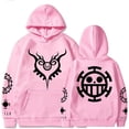 thumbnail image 1 of Xishao Sudadera con Capucha De Una Pieza, Holgada, Unisex, con Estampado De Ley Rosa XL Rosa XL Xishao ropa, 1 of 2
