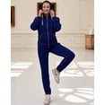 thumbnail image 2 of Women's Alysun Lite Spring Sweatsuit Jogger Hoodie Set, 2 of 10