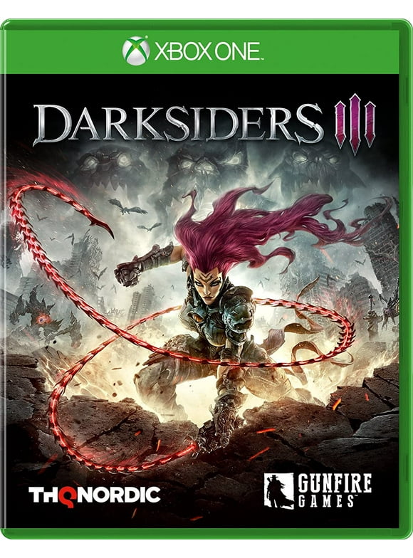 Darksiders III 3 (Xbox One / XONE) Unleash the Fury