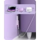 thumbnail image 5 of Cargador de pared USB plano KWRNVO 30W 3 puertos morado, 5 of 8