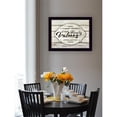 thumbnail image 2 of TrendyDecor4U Our Family Values By Cindy Jacobs Framed Print CIN1044-712, 2 of 3