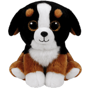 Ty Inc. Beanie Boo Plush Stuffed Animal Roscoe the Dog 6"