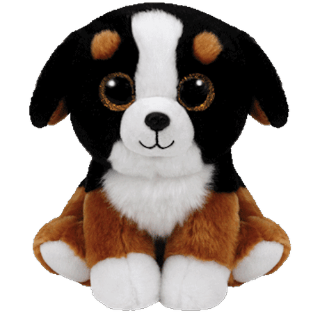 Ty Inc. Beanie Boo Plush Stuffed Animal Roscoe the Dog 6"