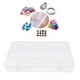 thumbnail image 5 of Caja de plástico Salvador inodoro de seguridad de 13 compartimentos Estuche de maquillaje de almacenamiento vacío, 5 of 10