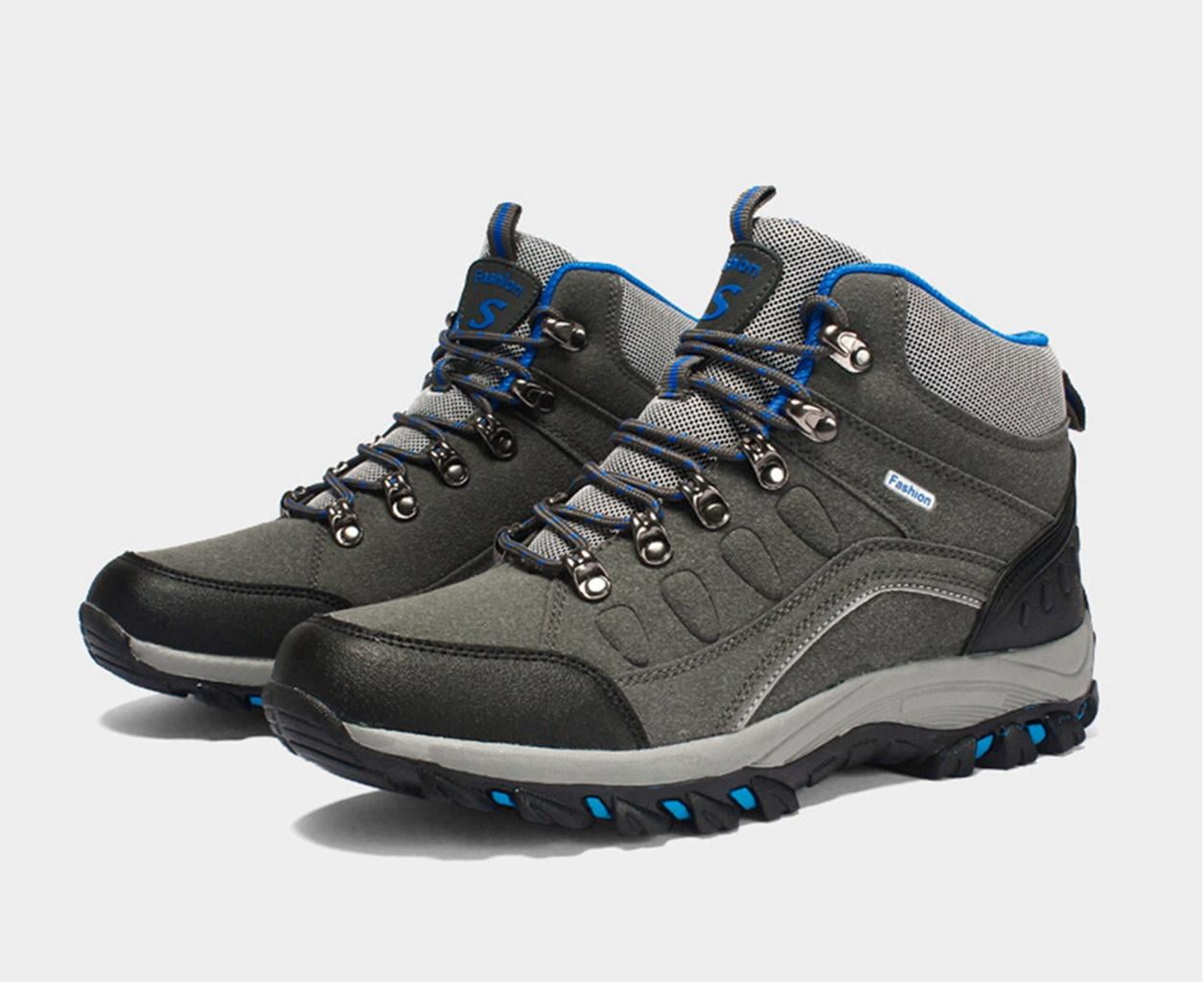 Men's Hiking Boots Waterproof Non-Slip Climbing Trekking Sneakers Outdoor Ankle Boots Hiking Shoes