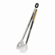 Blackstone Signature Stainless Steel Silver Grilling Tongs