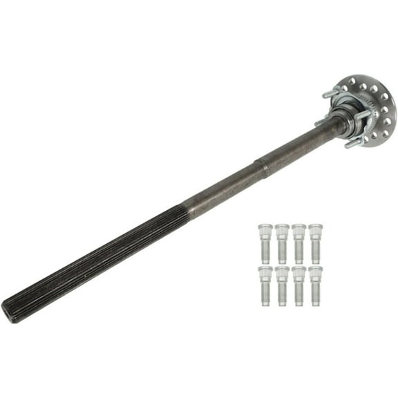 waltyotur Rear Axle Shaft Assembly Replacement for Wrangler (JK) 2007-2018 3.6L 3.8L