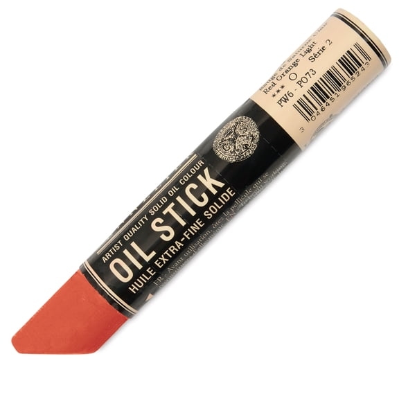 Sennelier Artists' Oil Stick - Red Orange Light
